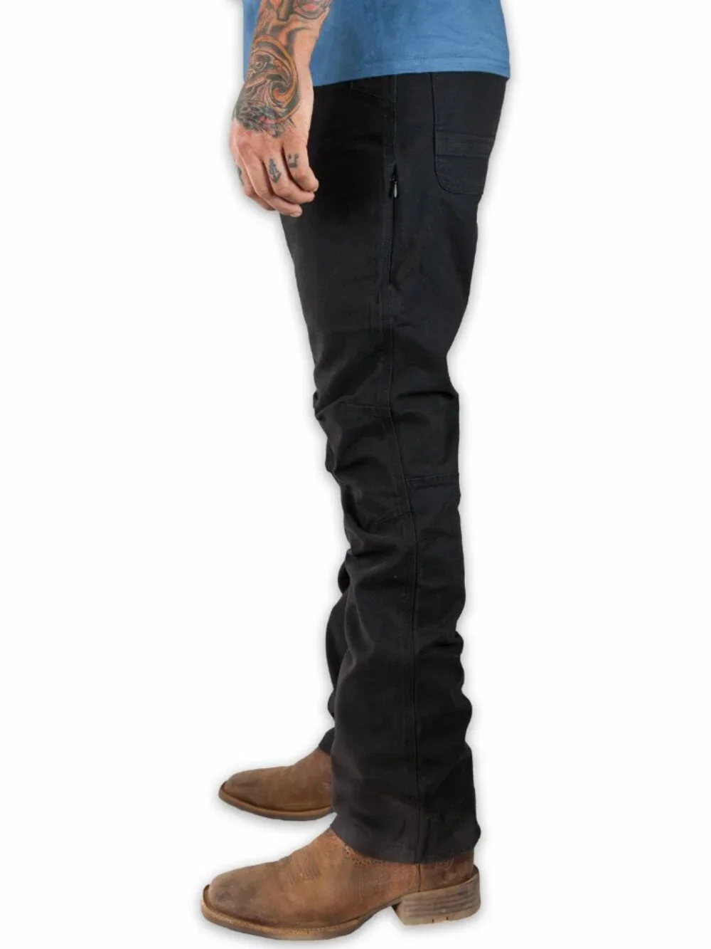 Off The Grid Surplus Trailblazer Boot Cut Pants - Black